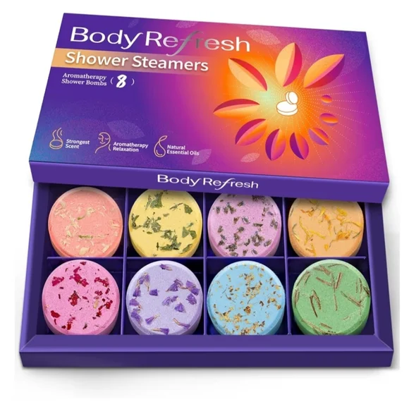 Refresh Aromatherapy Shower Steamers - Picture 1 of 2